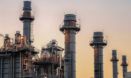 Power-Generation natural gas plant